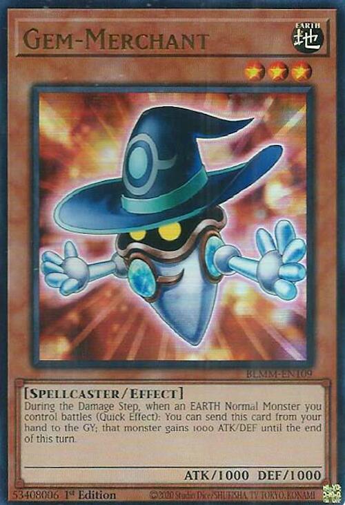 Gem-Merchant [BLMM-EN109] Ultra Rare | Gear Gaming Bentonville