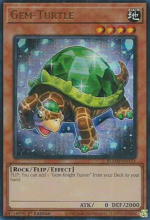 Gem-Turtle [BLMM-EN111] Ultra Rare | Gear Gaming Bentonville