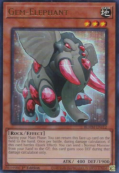 Gem-Elephant [BLMM-EN112] Ultra Rare | Gear Gaming Bentonville