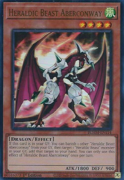 Heraldic Beast Aberconway [BLMM-EN114] Ultra Rare | Gear Gaming Bentonville