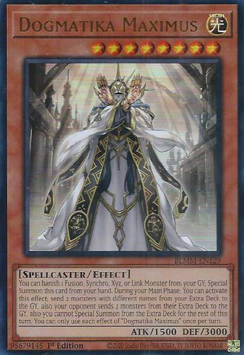 Dogmatika Maximus [BLMM-EN129] Ultra Rare | Gear Gaming Bentonville