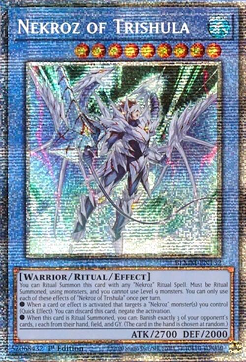 Nekroz of Trishula (Starlight Rare) [BLMM-EN132] Starlight Rare | Gear Gaming Bentonville