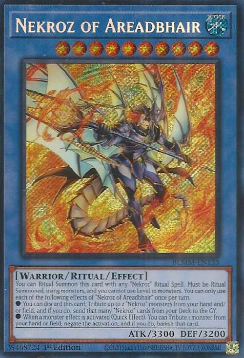 Nekroz of Areadbhair [BLMM-EN135] Secret Rare | Gear Gaming Bentonville