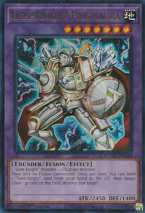 Gem-Knight Prismaura [BLMM-EN140] Ultra Rare | Gear Gaming Bentonville