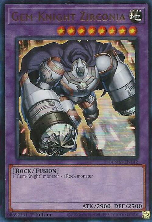 Gem-Knight Zirconia [BLMM-EN142] Ultra Rare | Gear Gaming Bentonville