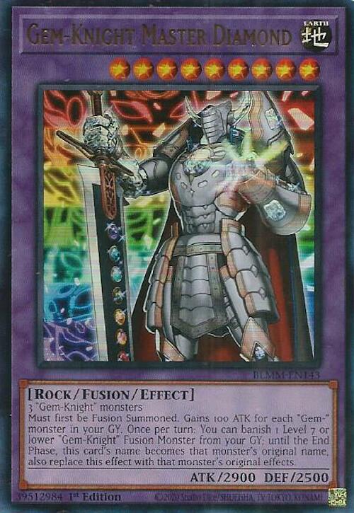 Gem-Knight Master Diamond [BLMM-EN143] Ultra Rare | Gear Gaming Bentonville