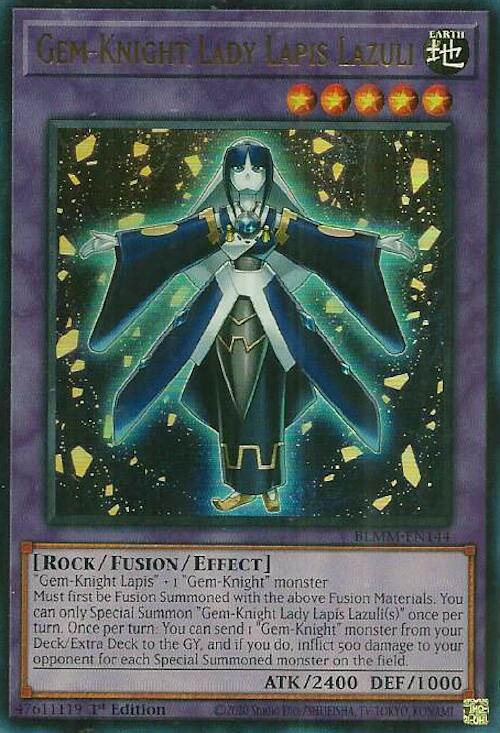 Gem-Knight Lady Lapis Lazuli [BLMM-EN144] Ultra Rare | Gear Gaming Bentonville