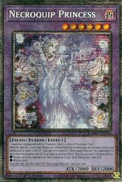 Necroquip Princess (Starlight Rare) [BLMM-EN146] Starlight Rare | Gear Gaming Bentonville