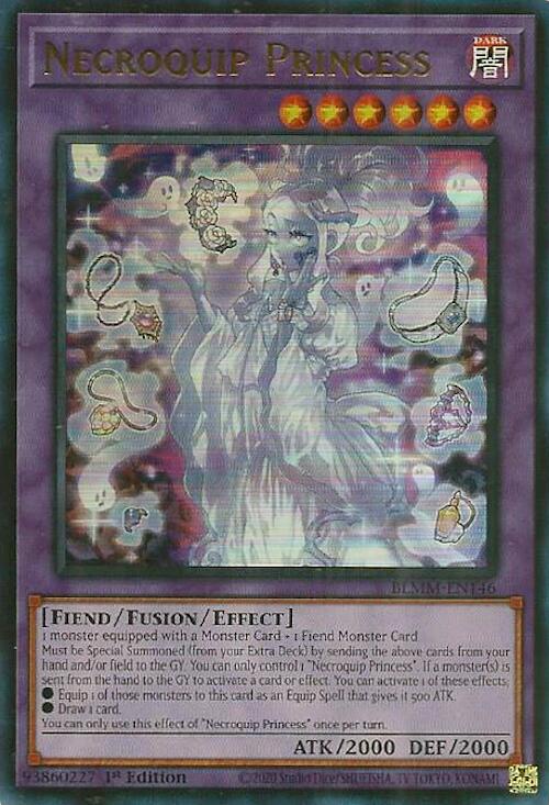 Necroquip Princess [BLMM-EN146] Ultra Rare | Gear Gaming Bentonville