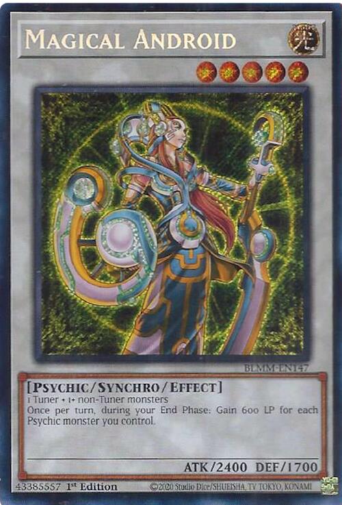 Magical Android [BLMM-EN147] Secret Rare | Gear Gaming Bentonville