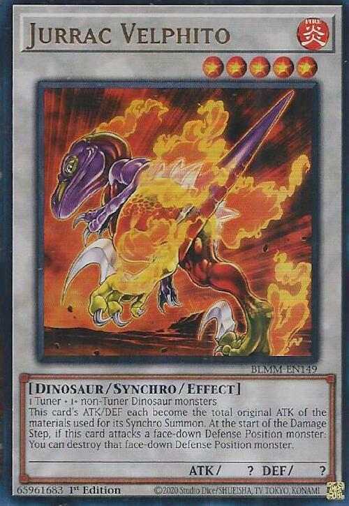 Jurrac Velphito [BLMM-EN149] Ultra Rare | Gear Gaming Bentonville