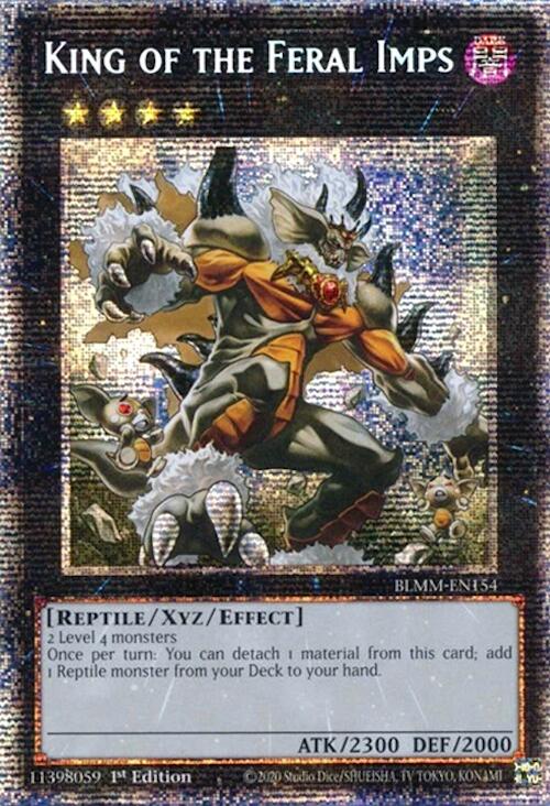King of the Feral Imps (Starlight Rare) [BLMM-EN154] Starlight Rare | Gear Gaming Bentonville