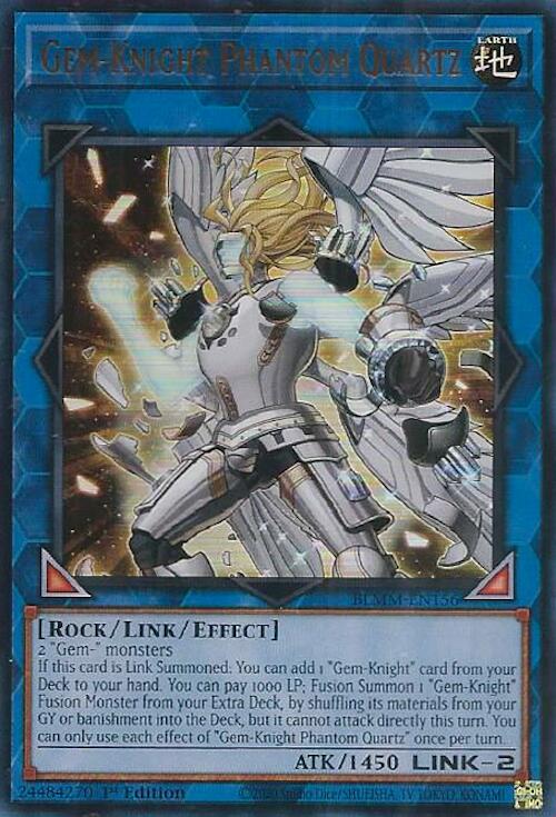 Gem-Knight Phantom Quartz [BLMM-EN156] Ultra Rare | Gear Gaming Bentonville