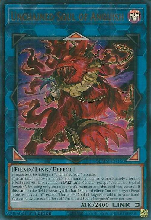 Unchained Soul of Anguish [BLMM-EN158] Ultra Rare | Gear Gaming Bentonville