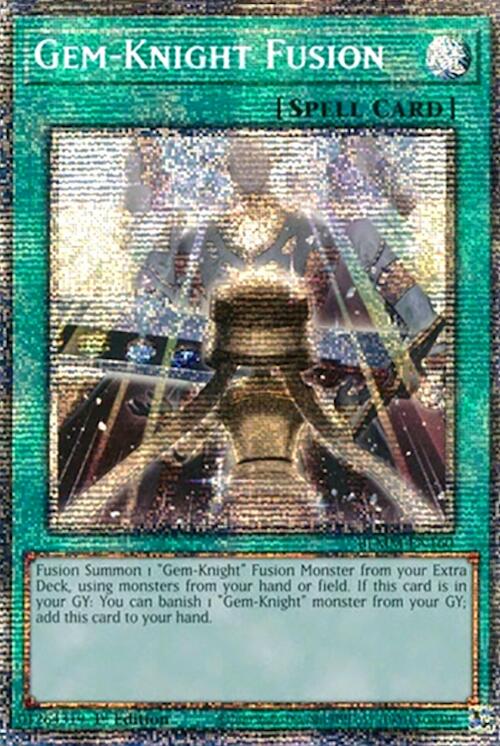 Gem-Knight Fusion (Starlight Rare) [BLMM-EN160] Starlight Rare | Gear Gaming Bentonville