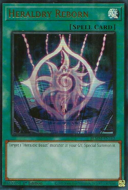 Heraldry Reborn [BLMM-EN162] Ultra Rare | Gear Gaming Bentonville