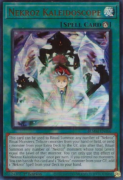 Nekroz Kaleidoscope [BLMM-EN166] Ultra Rare | Gear Gaming Bentonville