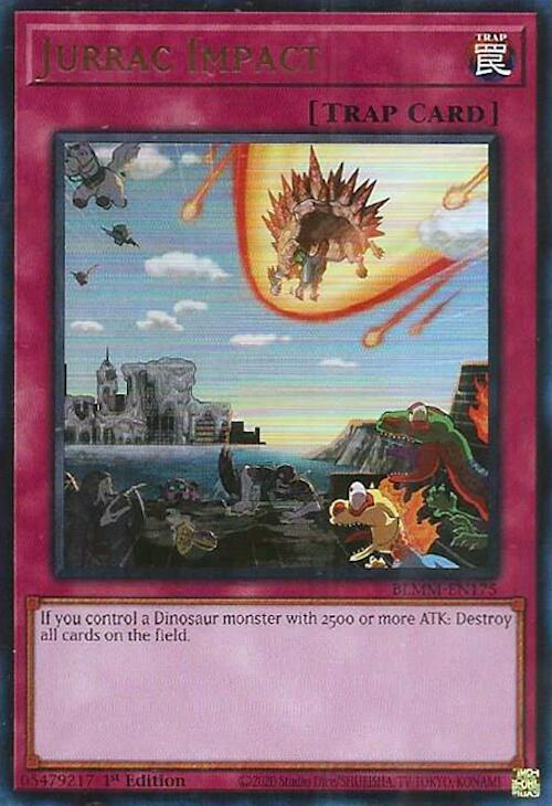 Jurrac Impact [BLMM-EN175] Ultra Rare | Gear Gaming Bentonville