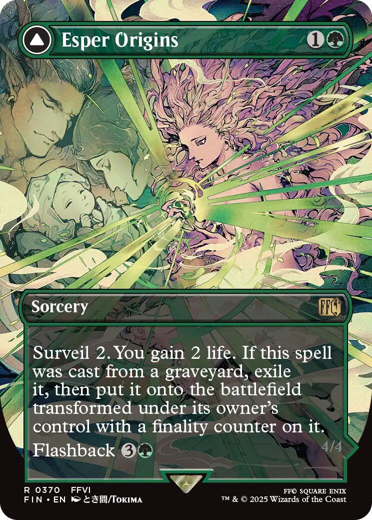 Esper Origins // Summon: Esper Maduin (Borderless) [FINAL FANTASY] | Gear Gaming Bentonville