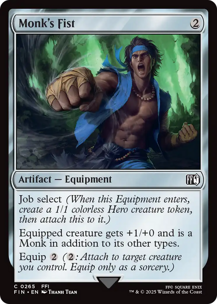 Monk's Fist [FINAL FANTASY] | Gear Gaming Bentonville