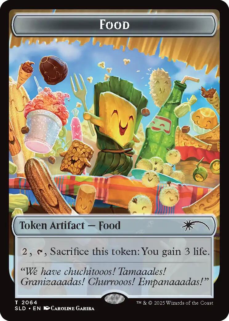 Food Token (2064) [Secret Lair Drop Series] | Gear Gaming Bentonville