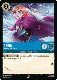 Anna - Braving the Storm (17) [Disney Lorcana Promo Cards] | Gear Gaming Bentonville