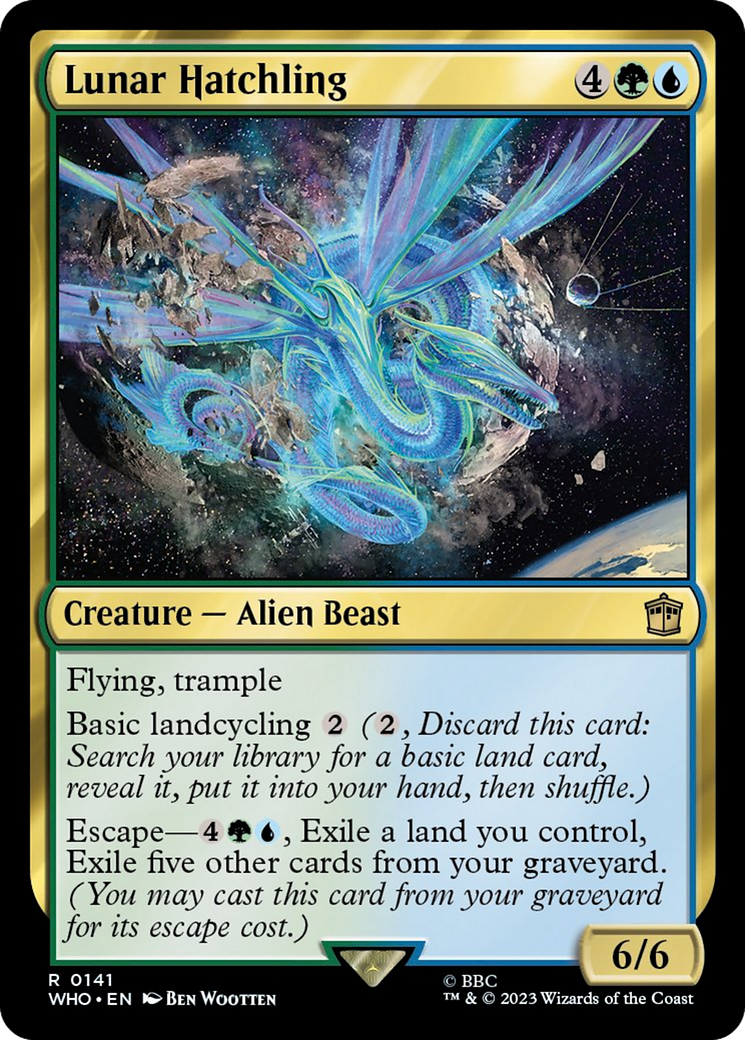 Lunar Hatchling [Doctor Who] | Gear Gaming Bentonville