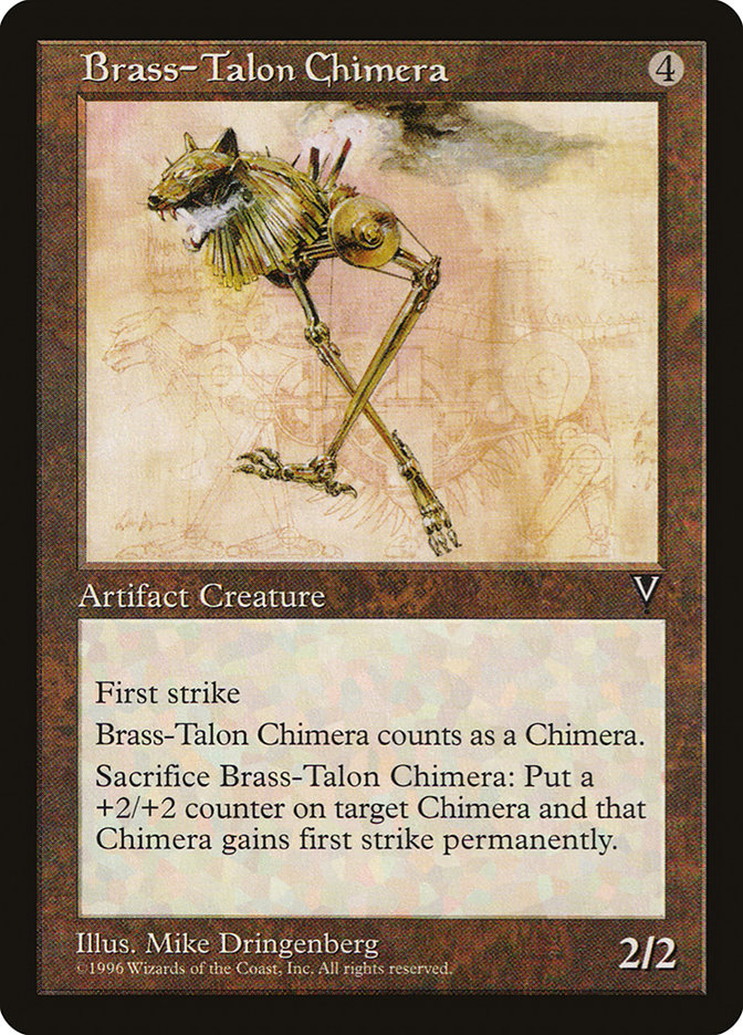 Brass-Talon Chimera [Visions] | Gear Gaming Bentonville