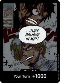 DON!! Card (Alternate Art) [A Fist of Divine Speed] | Gear Gaming Bentonville