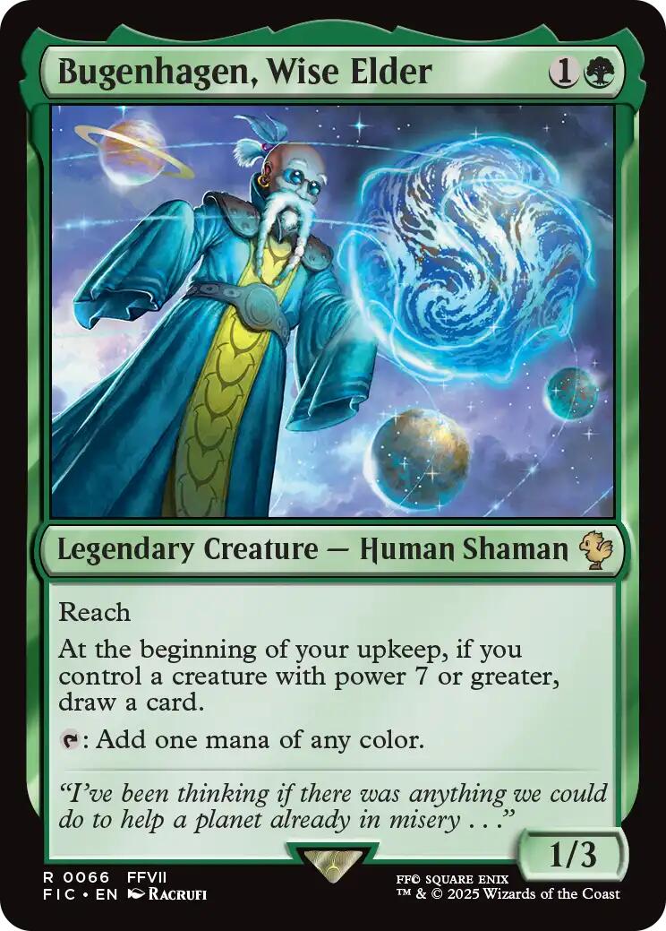 Bugenhagen, Wise Elder (Surge Foil) [FINAL FANTASY Commander] | Gear Gaming Bentonville