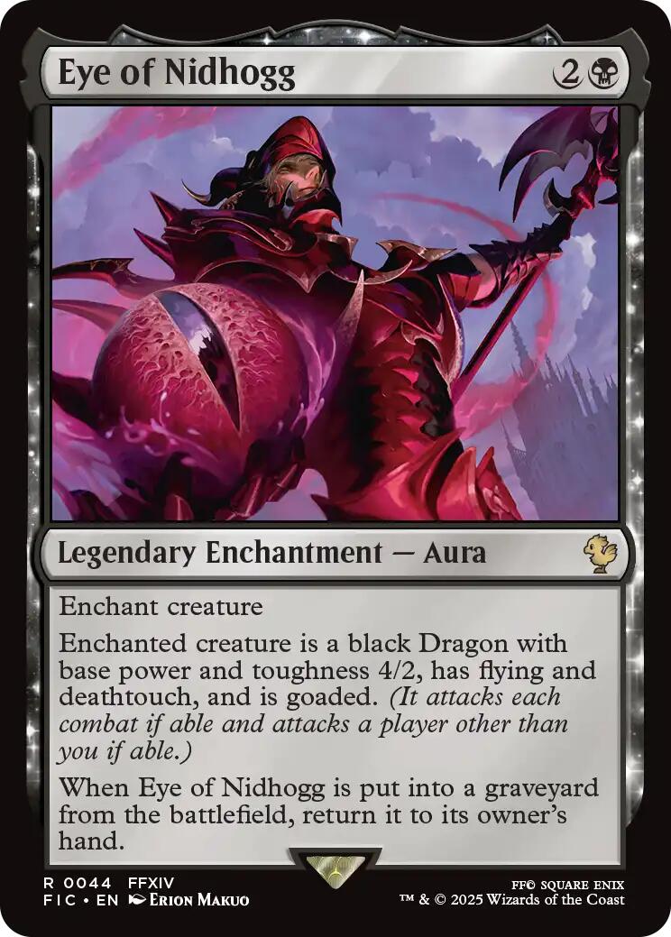 Eye of Nidhogg (Surge Foil) [FINAL FANTASY Commander] | Gear Gaming Bentonville
