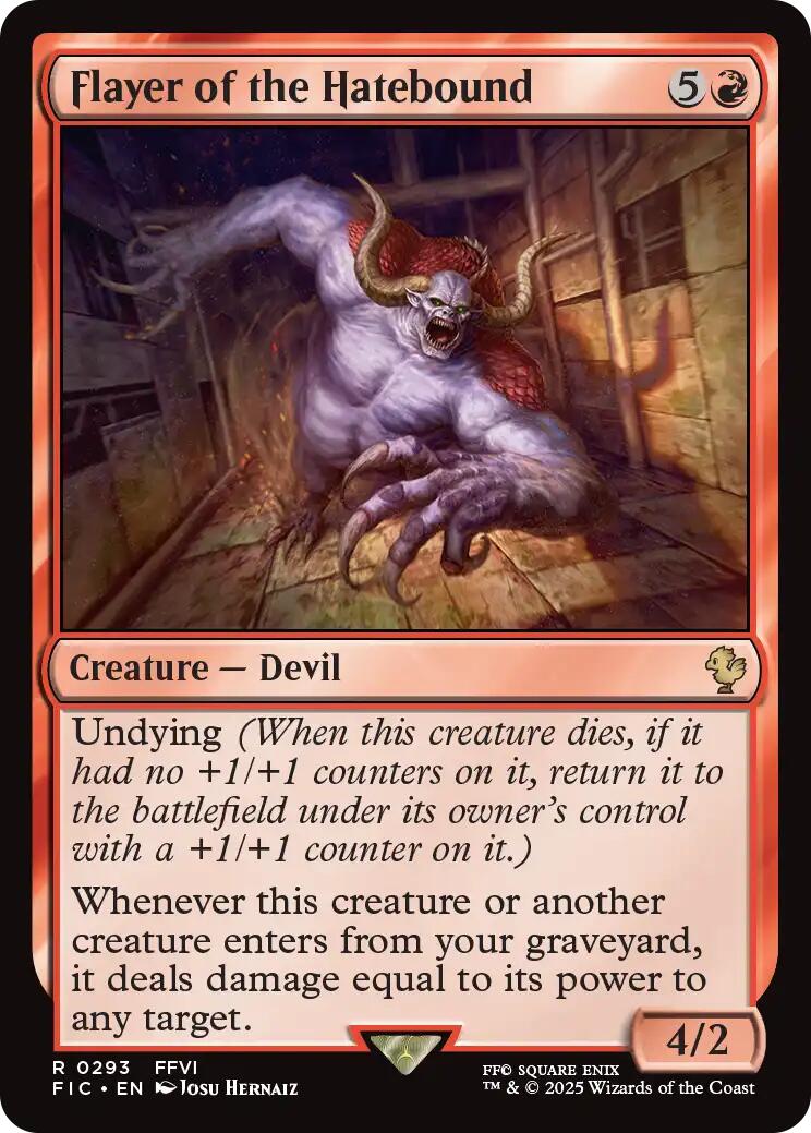 Flayer of the Hatebound (Surge Foil) [FINAL FANTASY Commander] | Gear Gaming Bentonville
