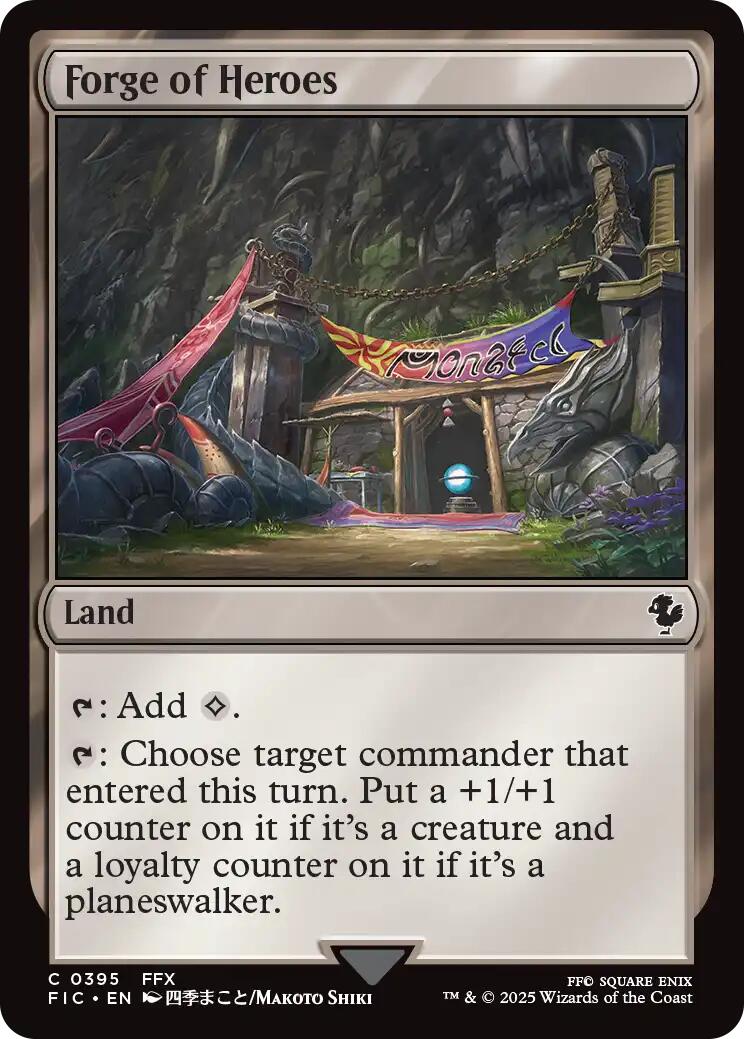 Forge of Heroes (Surge Foil) [FINAL FANTASY Commander] | Gear Gaming Bentonville