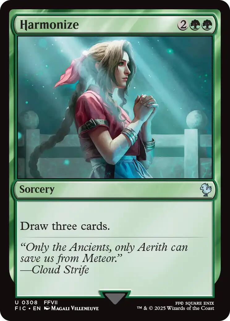 Harmonize (Surge Foil) [FINAL FANTASY Commander] | Gear Gaming Bentonville