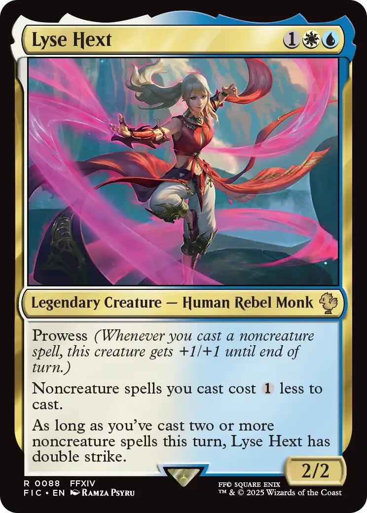 Lyse Hext (Surge Foil) [FINAL FANTASY Commander] | Gear Gaming Bentonville