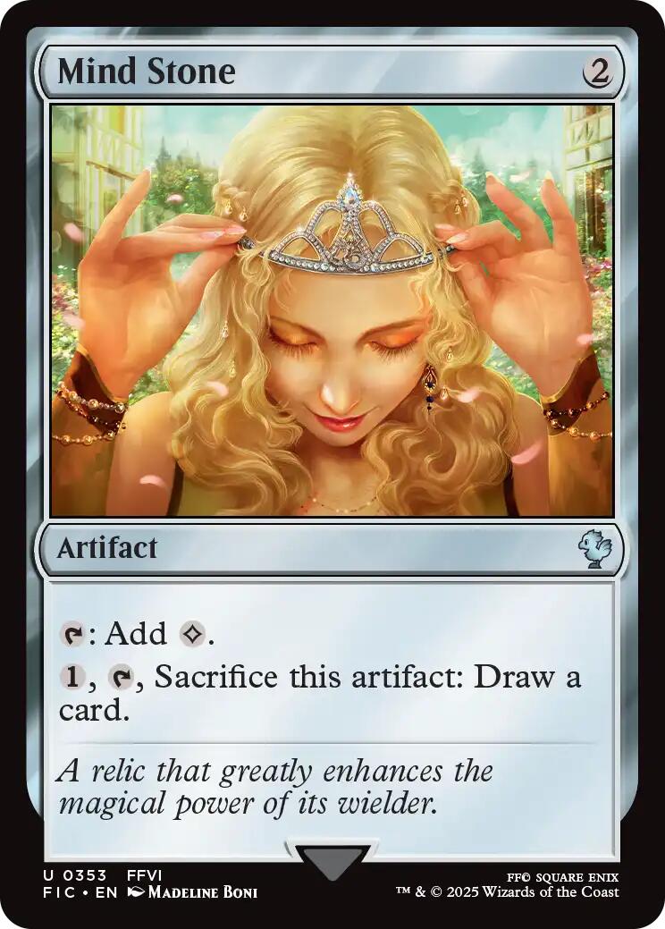 Mind Stone (Surge Foil) [FINAL FANTASY Commander] | Gear Gaming Bentonville