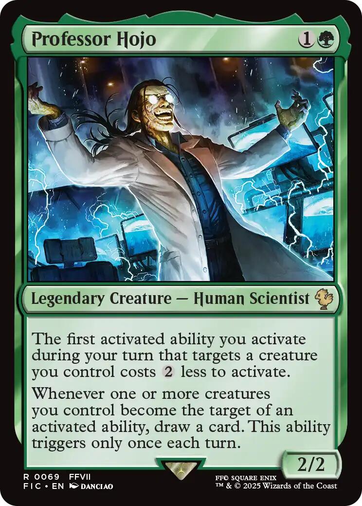 Professor Hojo (Surge Foil) [FINAL FANTASY Commander] | Gear Gaming Bentonville