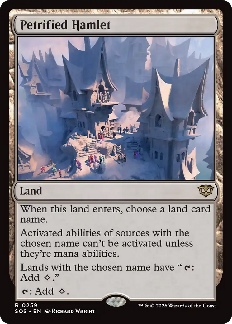 Petrified Hamlet [Secrets of Strixhaven] | Gear Gaming Bentonville