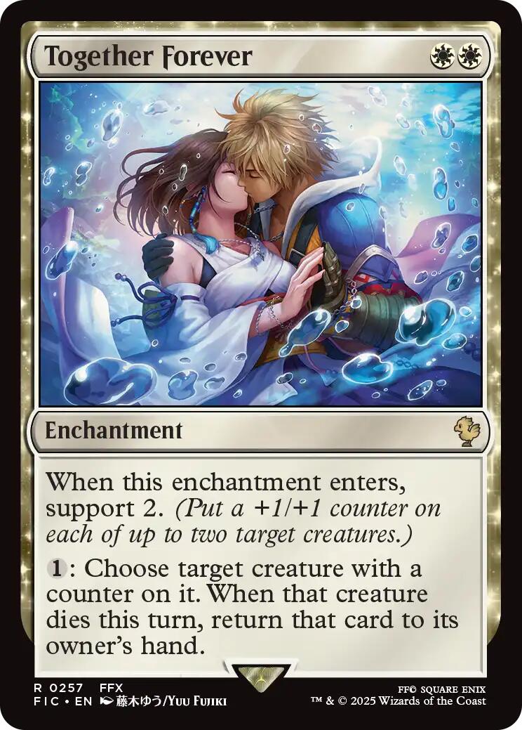 Together Forever (Surge Foil) [FINAL FANTASY Commander] | Gear Gaming Bentonville