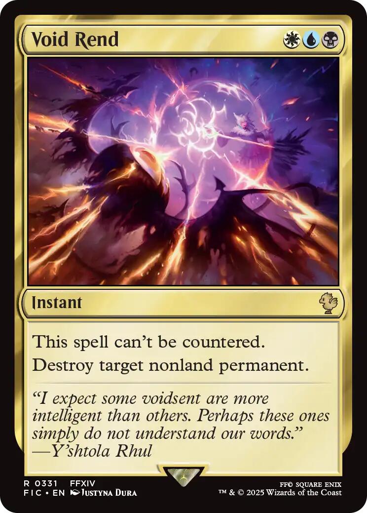 Void Rend (Surge Foil) [FINAL FANTASY Commander] | Gear Gaming Bentonville