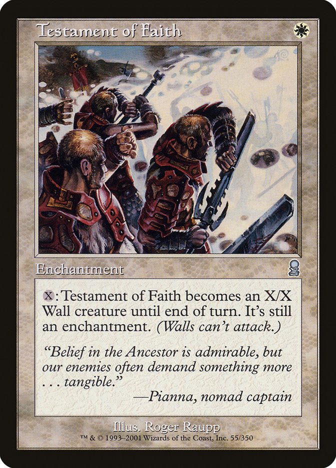 Testament of Faith [Odyssey] | Gear Gaming Bentonville