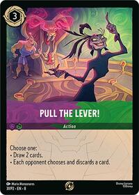 Pull the Lever! (31) [Disney Lorcana Promo Cards] | Gear Gaming Bentonville