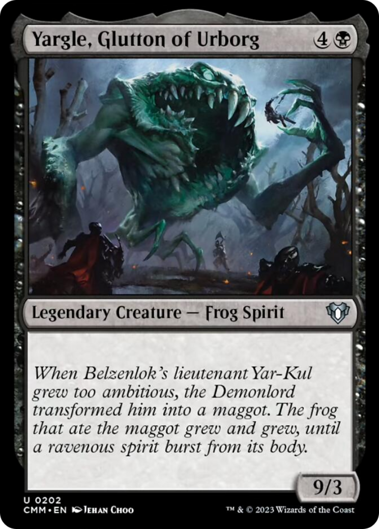 Yargle, Glutton of Urborg [Commander Masters] | Gear Gaming Bentonville