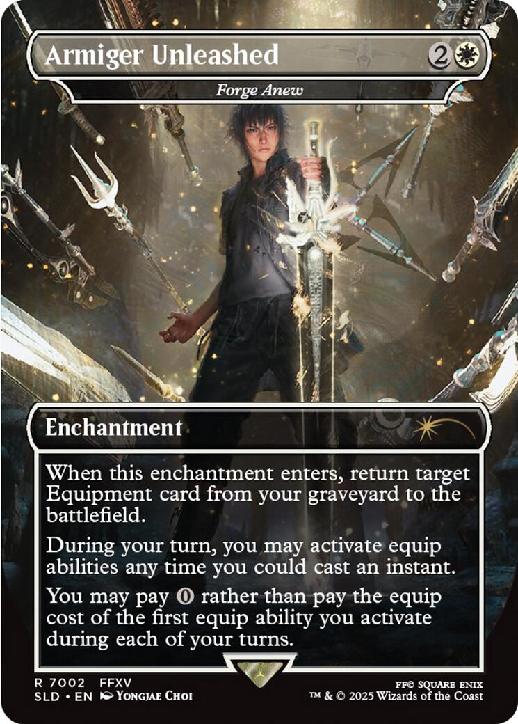Armiger Unleashed - Forge Anew [Secret Lair Drop Series] | Gear Gaming Bentonville