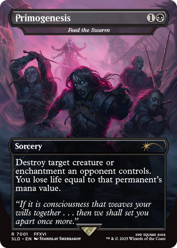 Primogenesis - Feed the Swarm [Secret Lair Drop Series] | Gear Gaming Bentonville