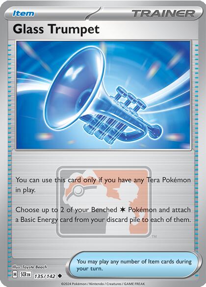 Glass Trumpet (135/142) [League & Championship Cards] | Gear Gaming Bentonville