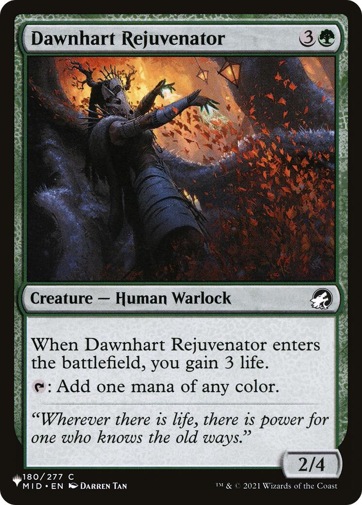 Dawnhart Rejuvenator [The List] | Gear Gaming Bentonville