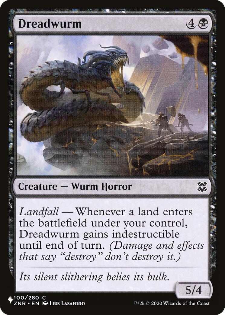 Dreadwurm [The List] | Gear Gaming Bentonville