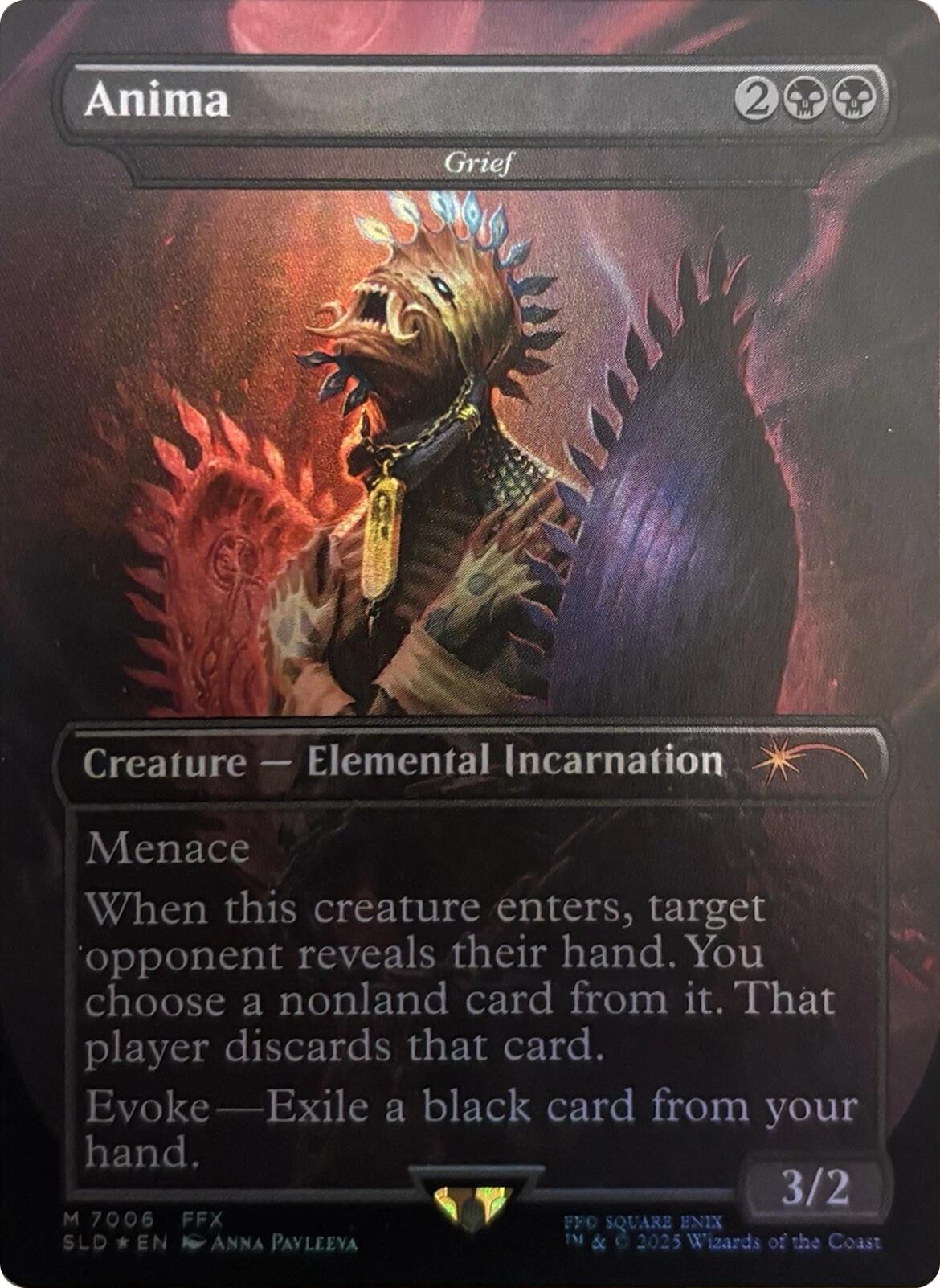 Anima - Grief (Rainbow Foil) [Secret Lair Drop Series] | Gear Gaming Bentonville