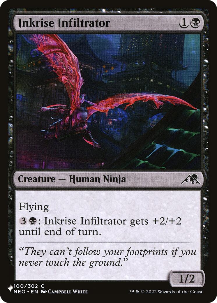 Inkrise Infiltrator [The List] | Gear Gaming Bentonville